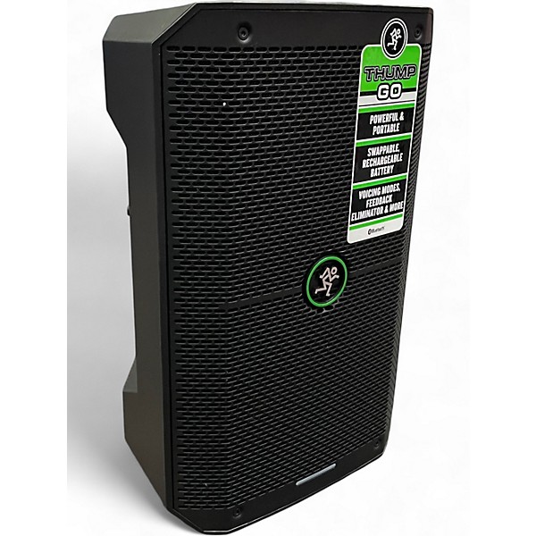 Used Mackie THUMP GO Powered Monitor