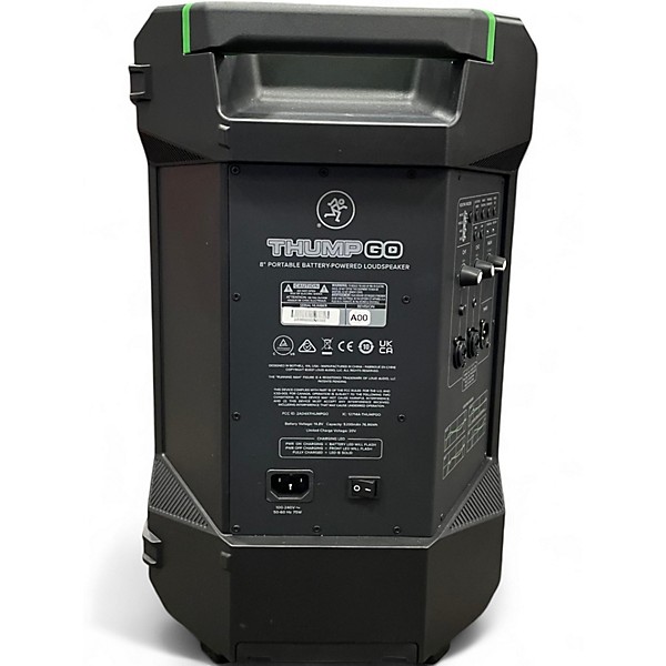 Used Mackie THUMP GO Powered Monitor