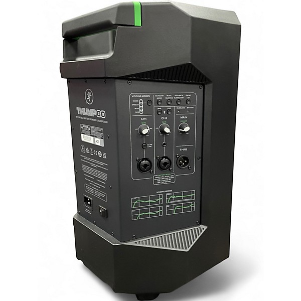 Used Mackie THUMP GO Powered Monitor