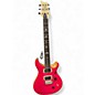 Used PRS SE Custom 24 TRANS CORAL Solid Body Electric Guitar thumbnail