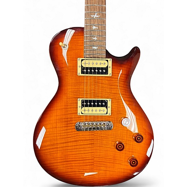 Used PRS SE Singlecut McCarty 594 2 Color Sunburst Solid Body Electric Guitar