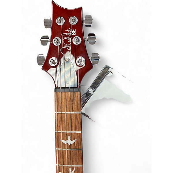 Used PRS SE Singlecut McCarty 594 2 Color Sunburst Solid Body Electric Guitar