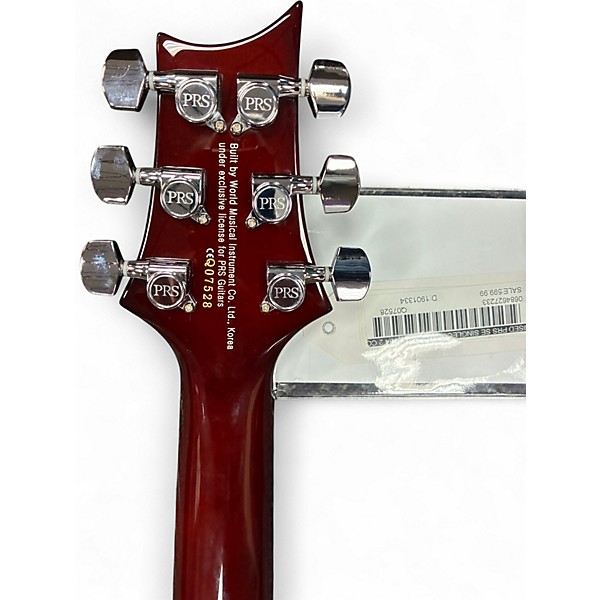 Used PRS SE Singlecut McCarty 594 2 Color Sunburst Solid Body Electric Guitar