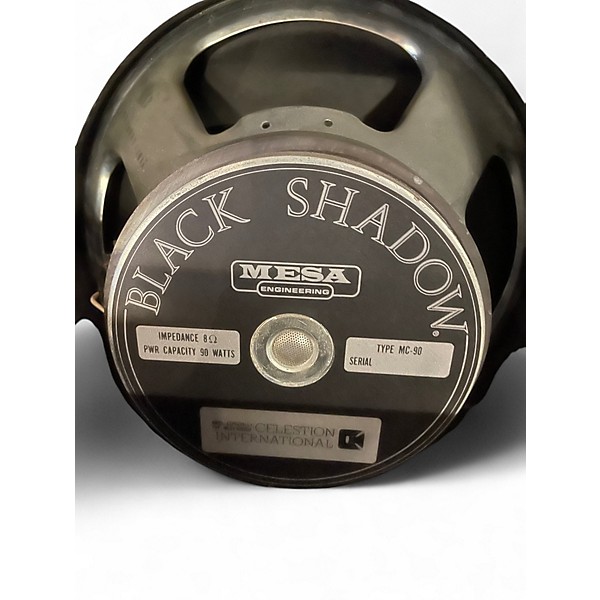 Used MESA/Boogie 1X12 EXT Guitar Cabinet