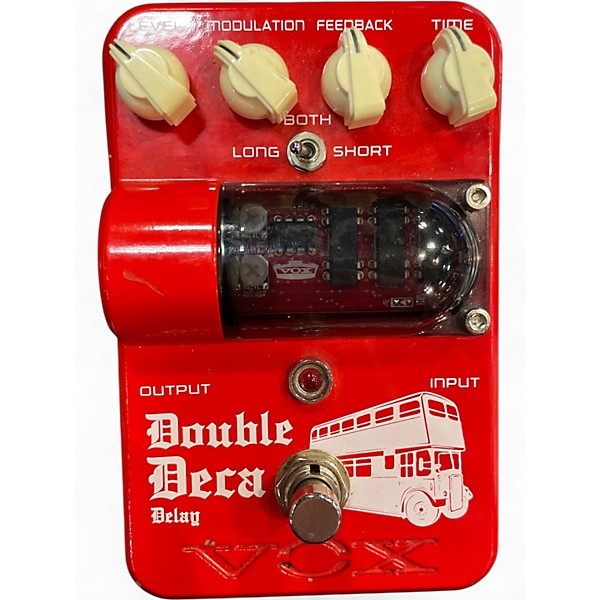 Used VOX Double Deca Delay Effect Pedal