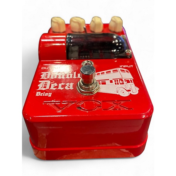 Used VOX Double Deca Delay Effect Pedal