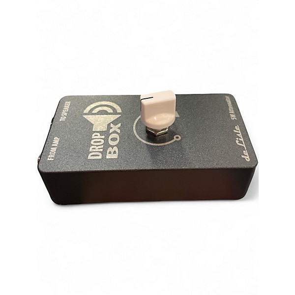 Used Delisle Drop Box 5W Attenuator Pedal