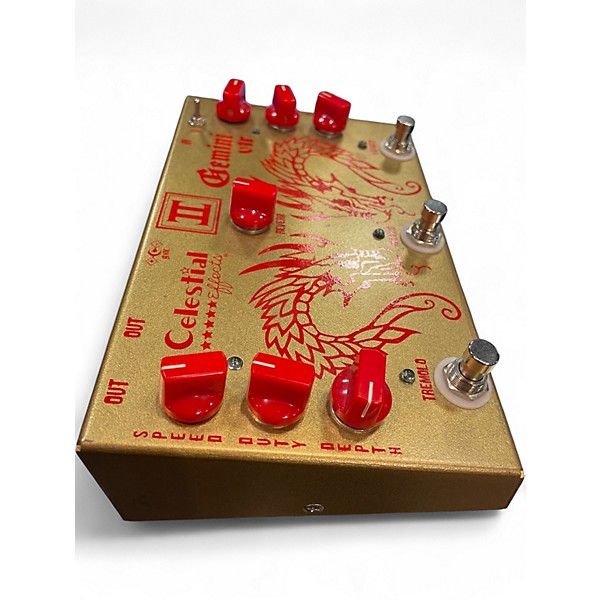 Used Celestial Effects Gemini VTR Effect Pedal