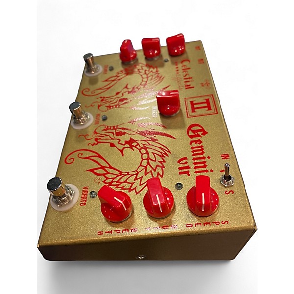 Used Celestial Effects Gemini VTR Effect Pedal