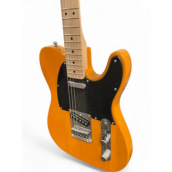 Used Squier Affinity Telecaster Butterscotch Solid Body Electric Guitar