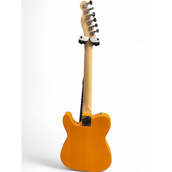 Used Squier Affinity Telecaster Butterscotch Solid Body Electric Guitar