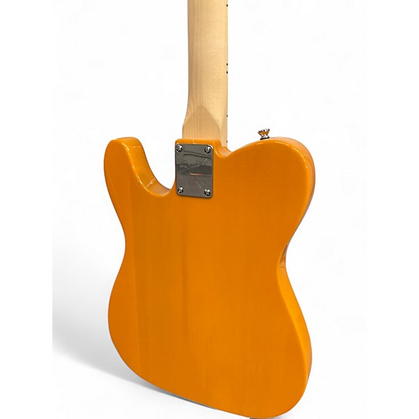 Used Squier Affinity Telecaster Butterscotch Solid Body Electric Guitar