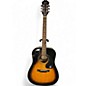 Used Epiphone PR150VS 2 Tone Sunburst Acoustic Guitar thumbnail