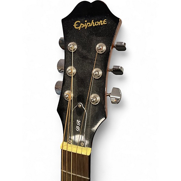 Used Epiphone PR150VS 2 Tone Sunburst Acoustic Guitar