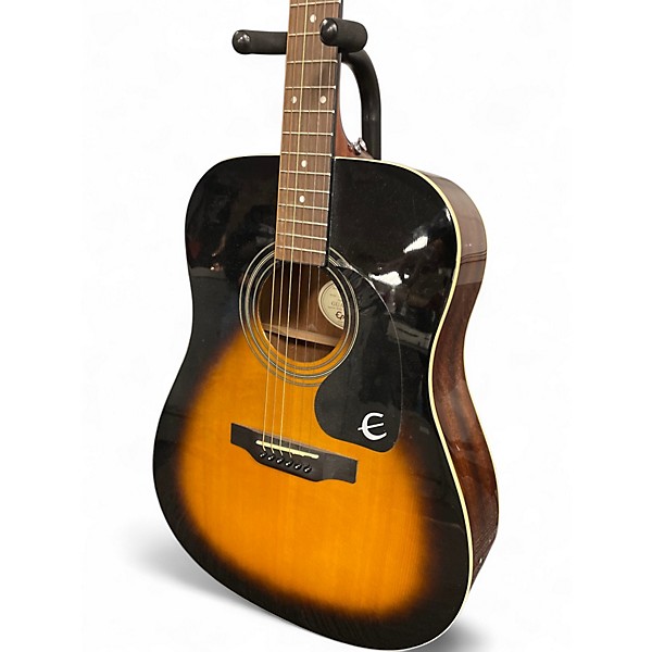 Used Epiphone PR150VS 2 Tone Sunburst Acoustic Guitar