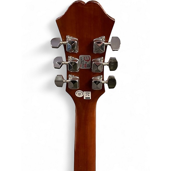 Used Epiphone PR150VS 2 Tone Sunburst Acoustic Guitar