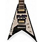 Used Jackson X Series Scott Ian Signature King V KVXT BLACK Solid Body Electric Guitar