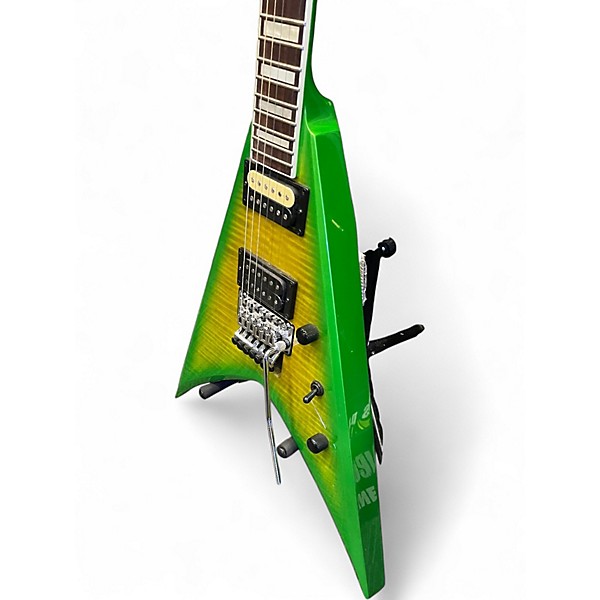 Used Jackson X Series Scott Ian Signature King V Baldini Solid Body Electric Guitar