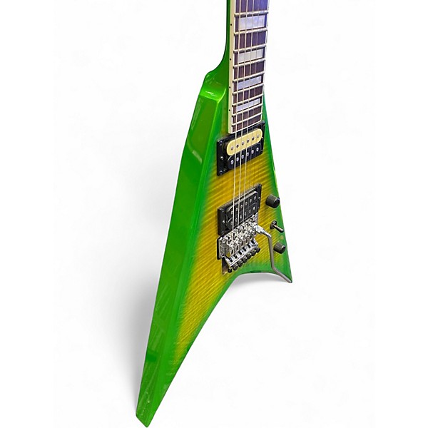 Used Jackson X Series Scott Ian Signature King V Baldini Solid Body Electric Guitar