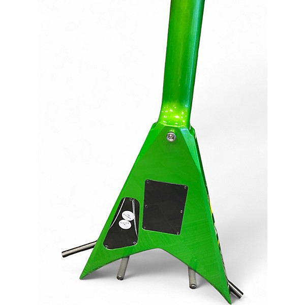 Used Jackson X Series Scott Ian Signature King V Baldini Solid Body Electric Guitar