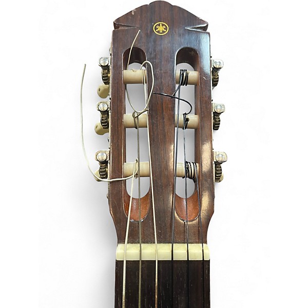 Used Yamaha g65 Natural Classical Acoustic Guitar