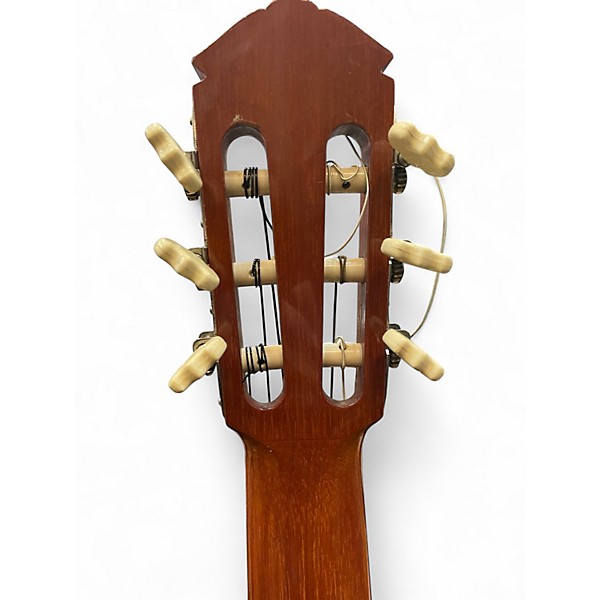 Used Yamaha g65 Natural Classical Acoustic Guitar