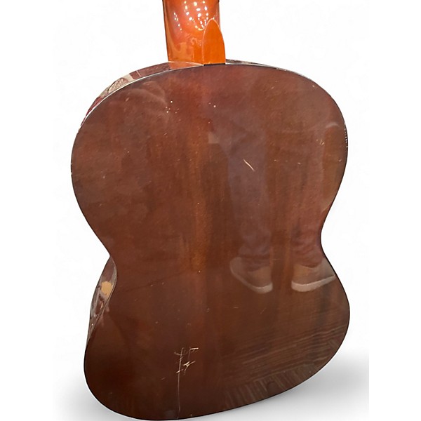 Used Yamaha g65 Natural Classical Acoustic Guitar