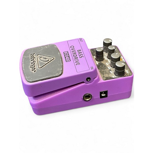 Used Behringer BOD400 Bass Effect Pedal