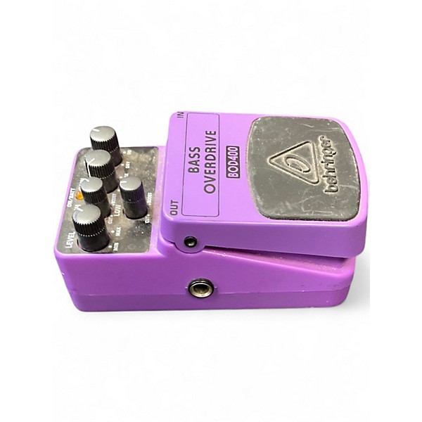 Used Behringer BOD400 Bass Effect Pedal