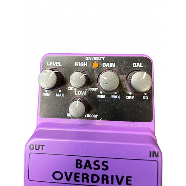 Used Behringer BOD400 Bass Effect Pedal