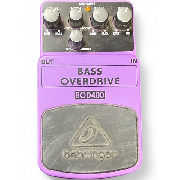 Used Behringer BOD400 Bass Effect Pedal