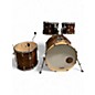 Used 2010s Pearl 4 Piece Vision Birch brown birch Drum Kit thumbnail