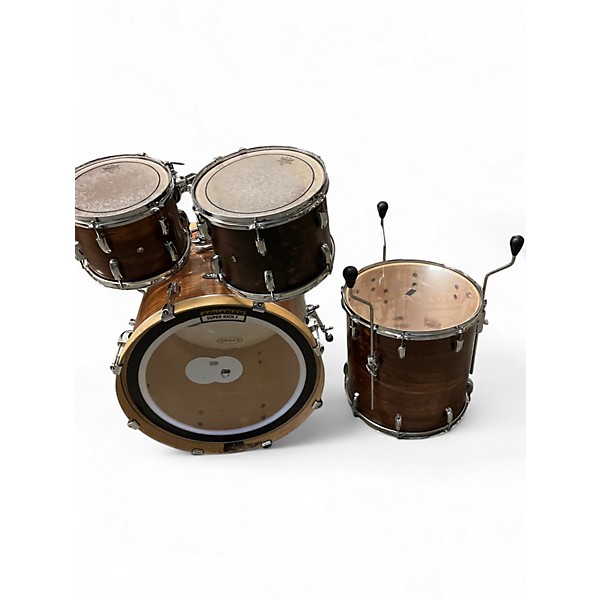 Used 2010s Pearl 4 Piece Vision Birch brown birch Drum Kit