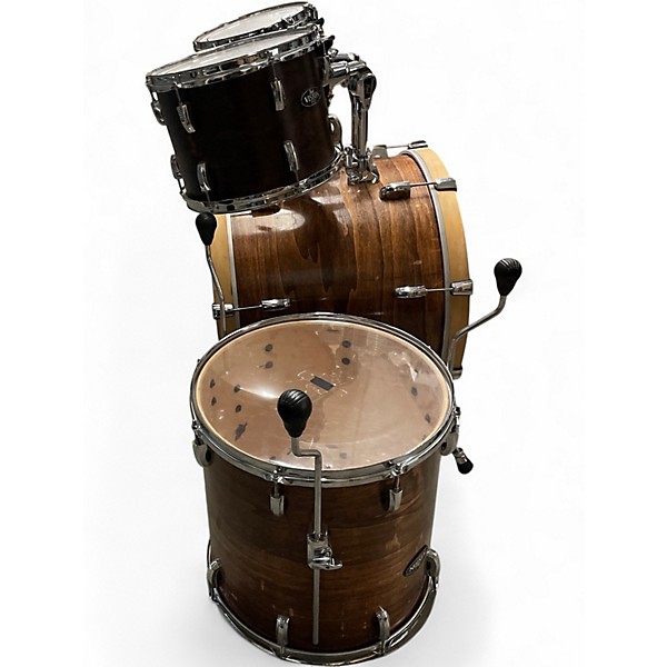 Used 2010s Pearl 4 Piece Vision Birch brown birch Drum Kit