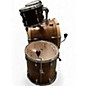 Used 2010s Pearl 4 Piece Vision Birch brown birch Drum Kit