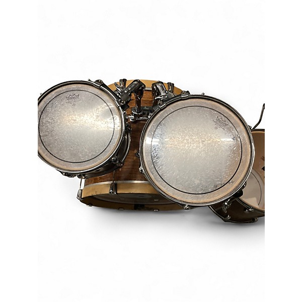 Used 2010s Pearl 4 Piece Vision Birch brown birch Drum Kit