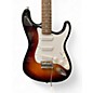 Used Squier Affinity Stratocaster 3 Color Sunburst Solid Body Electric Guitar
