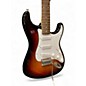 Used Squier Affinity Stratocaster 3 Color Sunburst Solid Body Electric Guitar