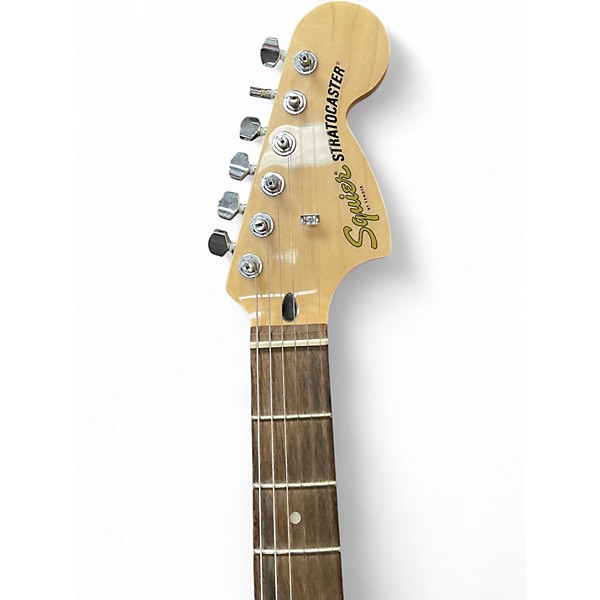 Used Squier Affinity Stratocaster 3 Color Sunburst Solid Body Electric Guitar