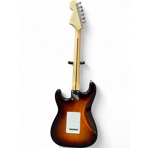 Used Squier Affinity Stratocaster 3 Color Sunburst Solid Body Electric Guitar