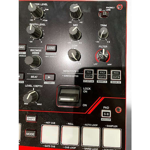 Used Pioneer DJ DJMS5 DJ Mixer