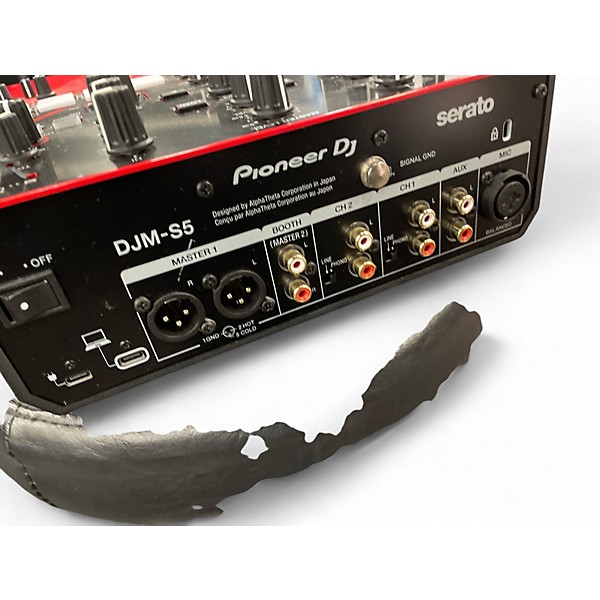 Used Pioneer DJ DJMS5 DJ Mixer