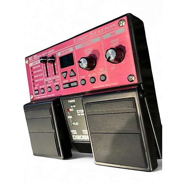 Used BOSS RC30 Loop Station Twin Pedal