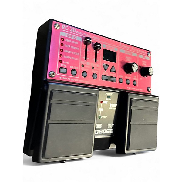 Used BOSS RC30 Loop Station Twin Pedal