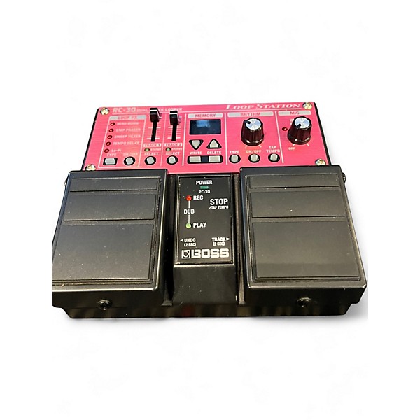 Used BOSS RC30 Loop Station Twin Pedal