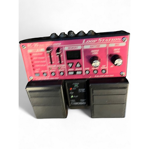 Used BOSS RC30 Loop Station Twin Pedal
