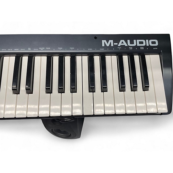 Used M-Audio Keystation 49 Key MIDI Controller