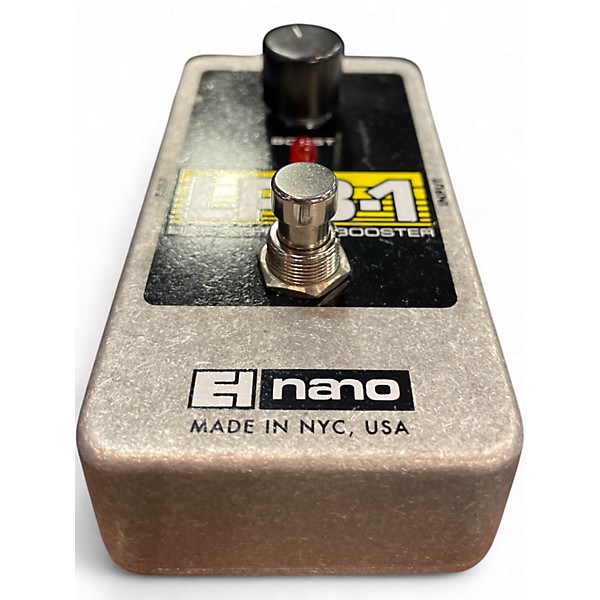 Used Electro-Harmonix Nano LPB1 Linear Power Booster Effect Pedal