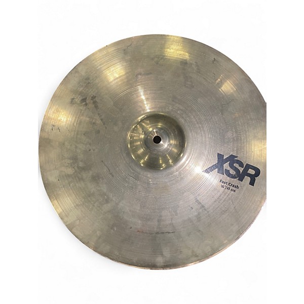 Used SABIAN 16in  XRS FAST CRASH Cymbal