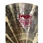 Used Paiste 16in Crash Cymbal
